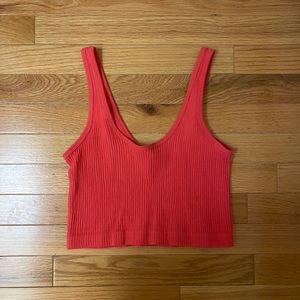Urban Outfitters Basic Red Tank!
